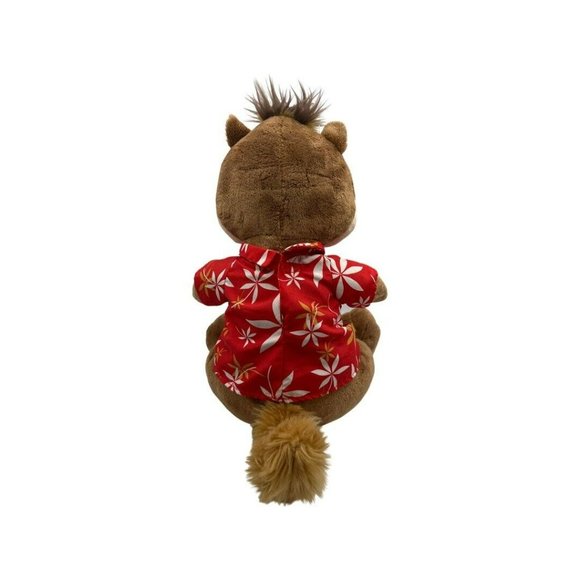 Build A Bear Alvin and the Chipmunks 13" Plush Alvin In Hawaii Shirt 2011 - Picture 2 of 3